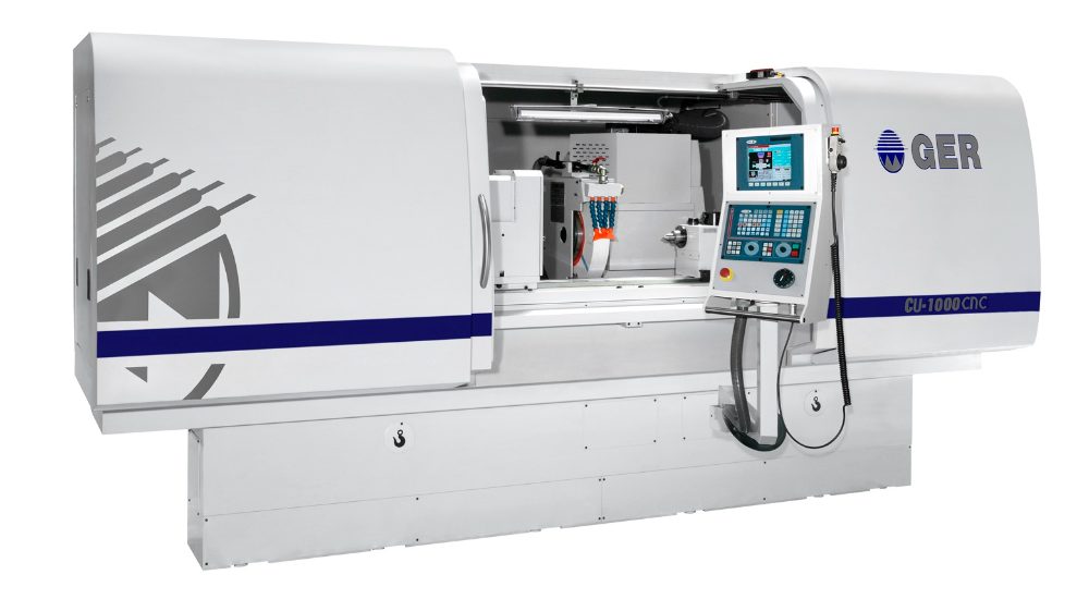 Rectificadora cilíndrica CNC GER CU1000CNC